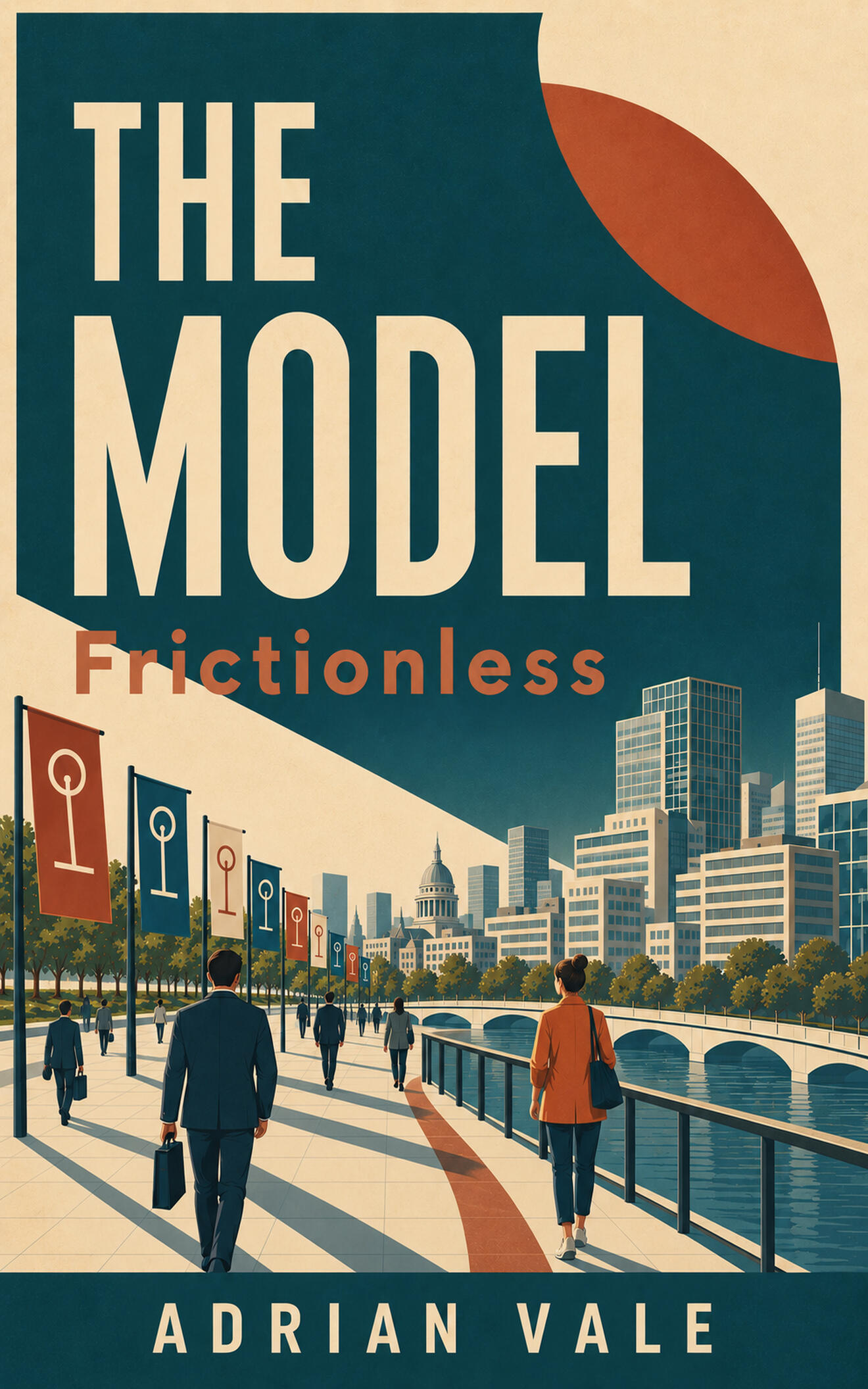 THE MODEL: Frictionless THE MODEL: Frictionless book cover by Adrian Vale